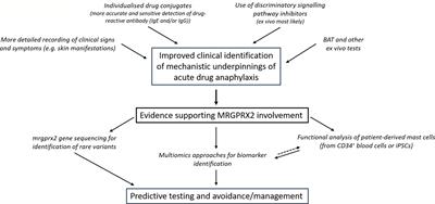 Antibody or Anybody? Considering the Role of MRGPRX2 in Acute Drug-Induced Anaphylaxis and as a Therapeutic Target